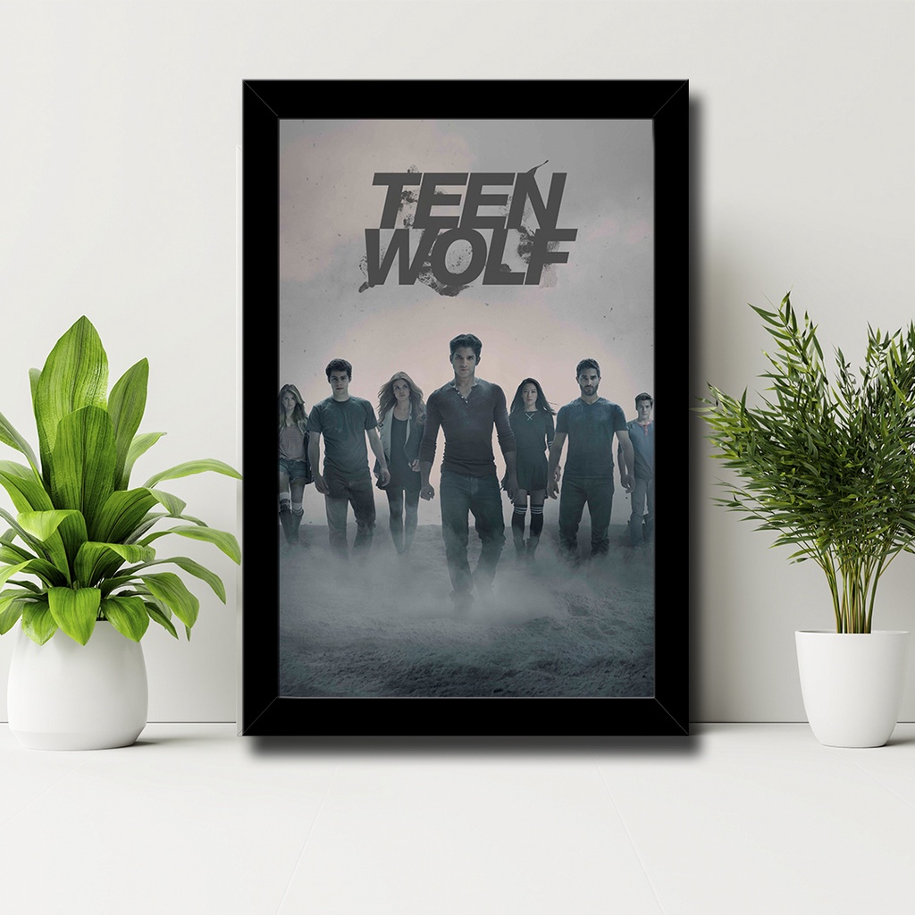 Quadro Decorativo Teen Wolf Poster Série 23x33cm