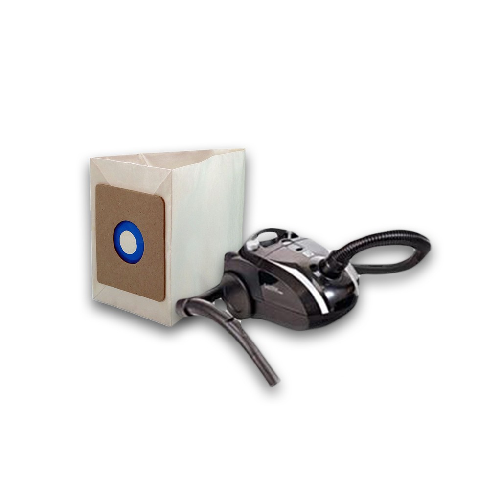 Kit com 3 Sacos Descartáveis Para Aspirador de Pó Home Leader