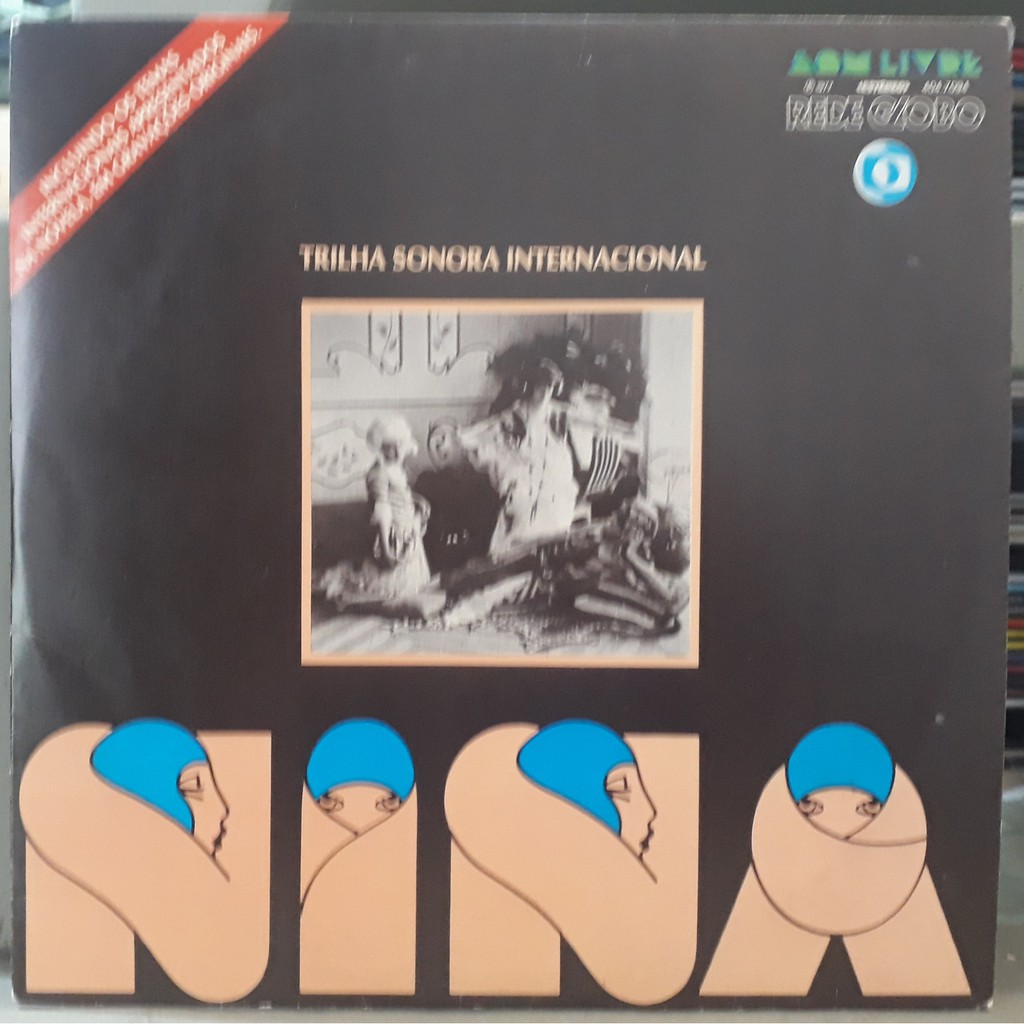 LP Disco de Vinil Nina - Trilha Internacional Da Novela - LP Ótimo Capa Muito Boa Ler Descrição