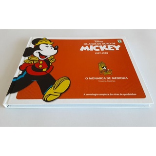 Livro Infantil Os Anos De Ouro De Mickey A O Monarca De Medioka Outras