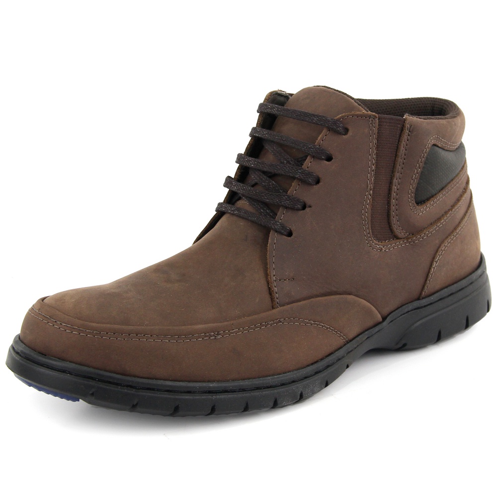 Bota Botinha Comfort Tipo Anatomic Masculina Gel ref:7120