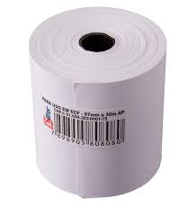 Bobina para calculadora 57x30 - 1 via - Silfer