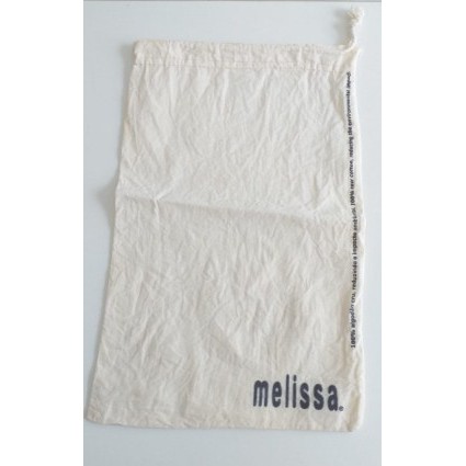 Eco Bag Melissa Sacola De Algodão Cru