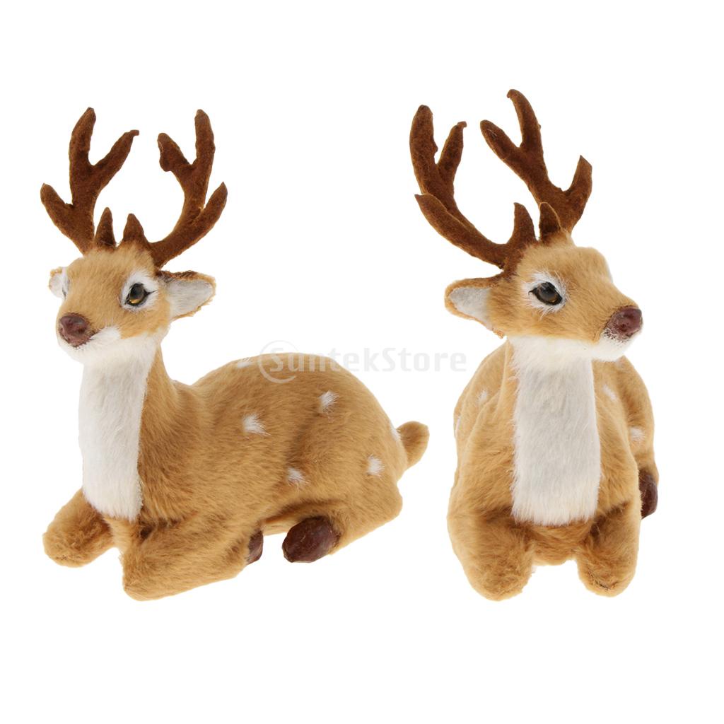 Boneco De Rena Rena De Natal / Vitrine De Casa