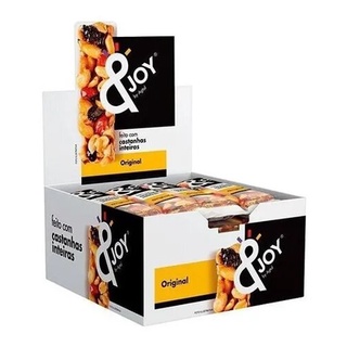 Barra &joy Nuts Original Display Com 12 X 30g