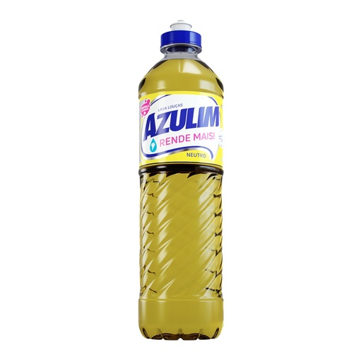 Detergente Lava Louças Neutro Azulim 500ML