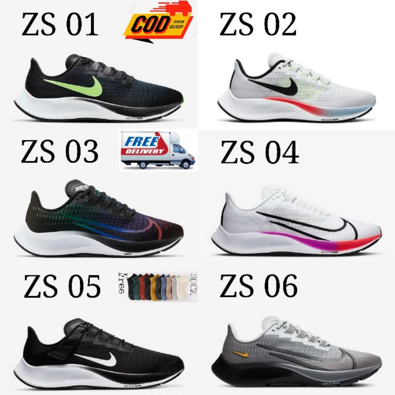 NIKE ZOOM PEGASUS 37 TURBO ORIGINAL PREMIUM Sapatos Altas