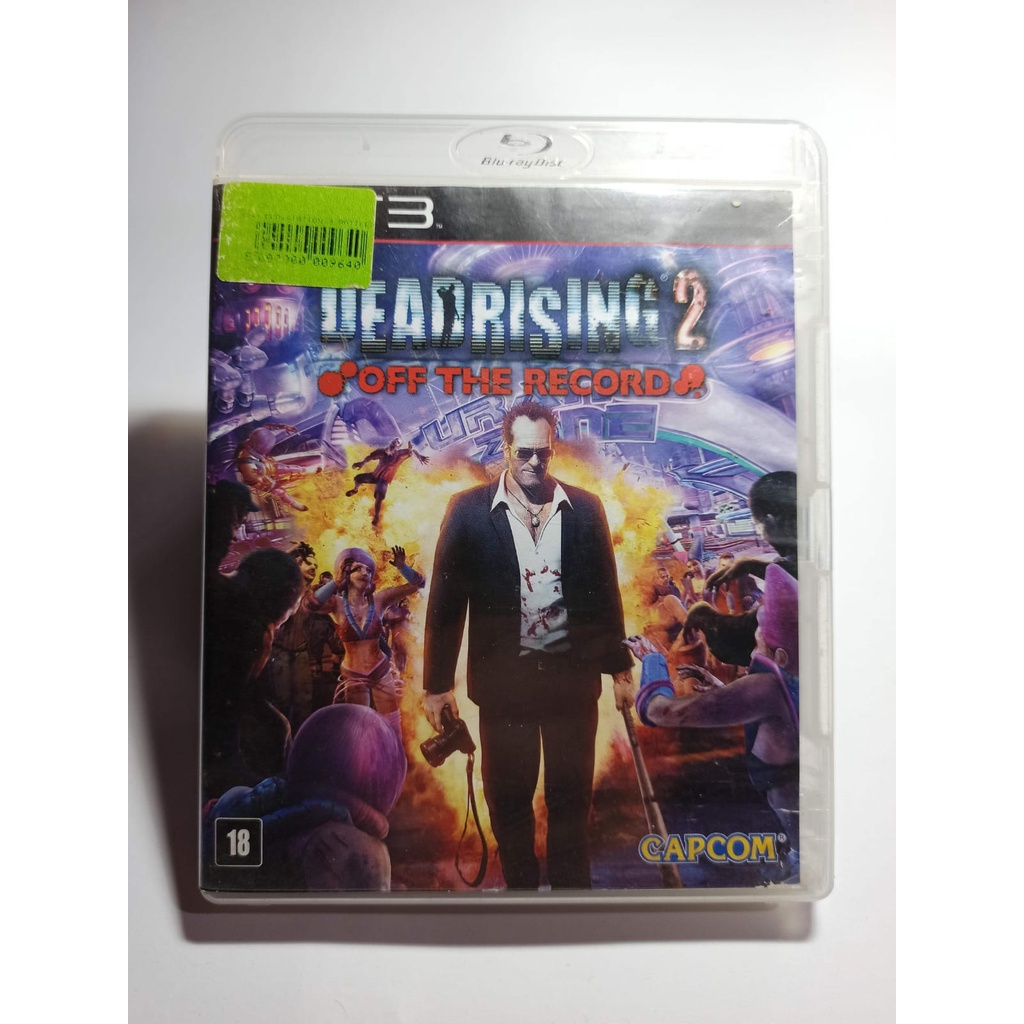 Dead Rising 2 Off The Record - Mídia Física - Ps3
