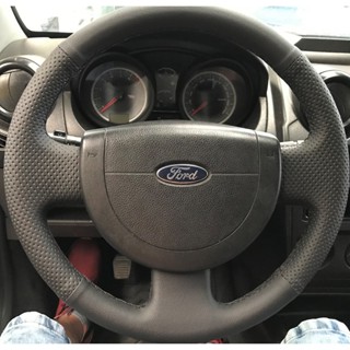 capa de volante costurada Fiesta/Ecosport em Oferta na Shopee