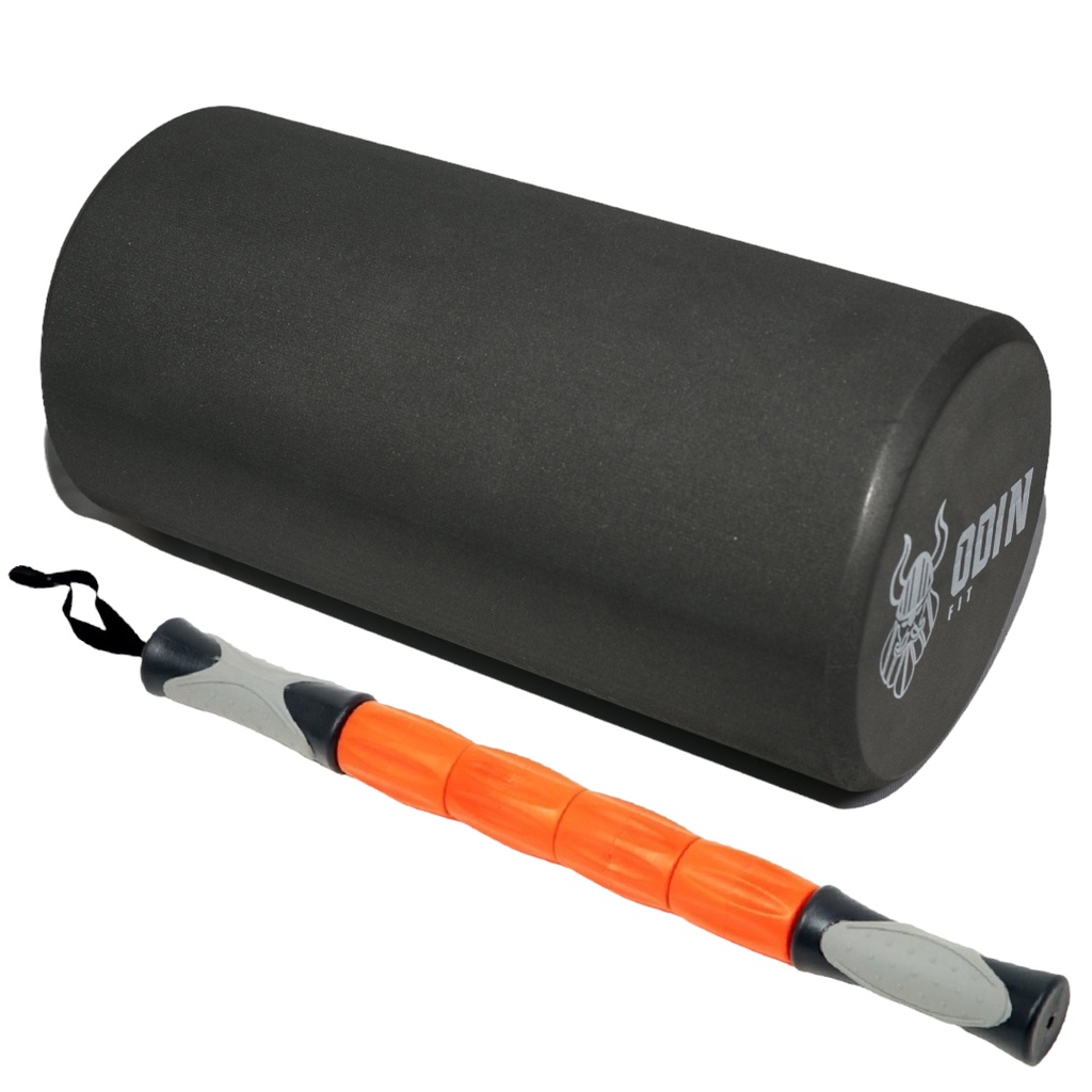 Kit Rolo de Massagem Liberação e Bastão Liberação Stick em Oferta na Shopee