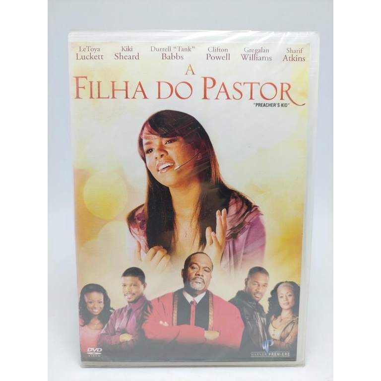 Dvd Filme A Filha Do Pastor - Original E Lacrado | Shopee Brasil