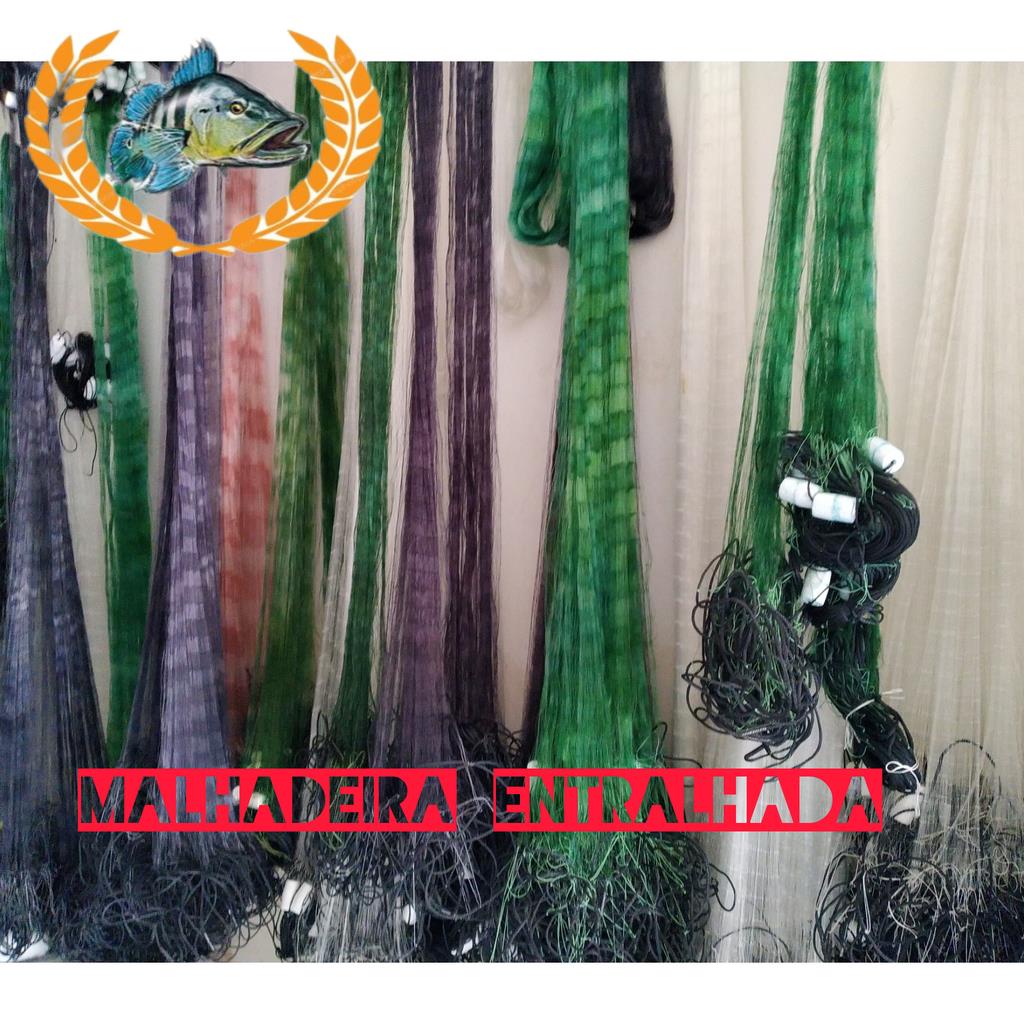Malhadeira entralhadas obs: verificar a metragem antes da compra!