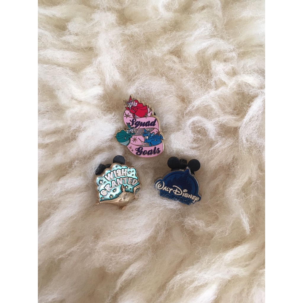 Kit Pins Disney Store | Shopee Brasil