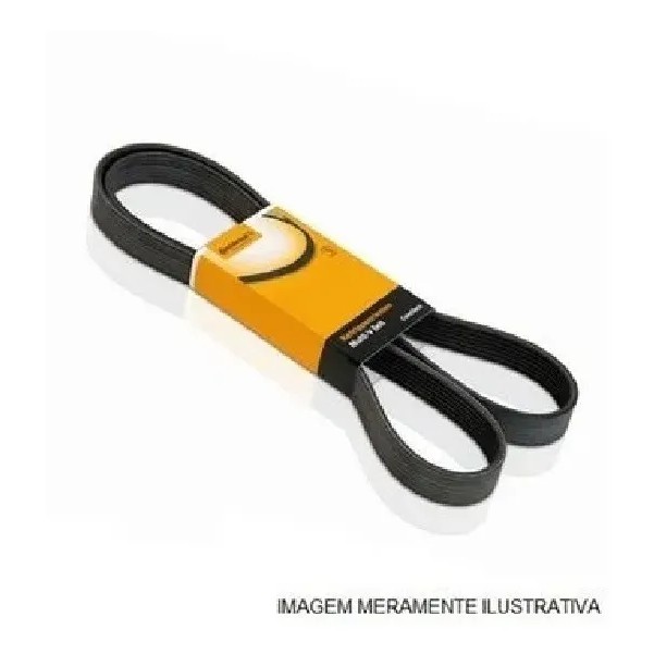 Correia Poly V Alternador Mercedes Benz Classe A 190 160