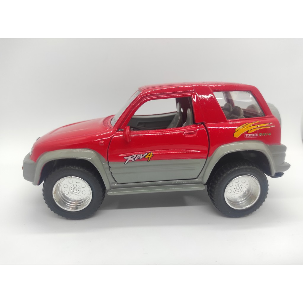 Leia o Anúncio - Miniatura Carro Carrinho Colecionável Coleção Toyota Rav 4 Escala 1/32 Antigo Raridade