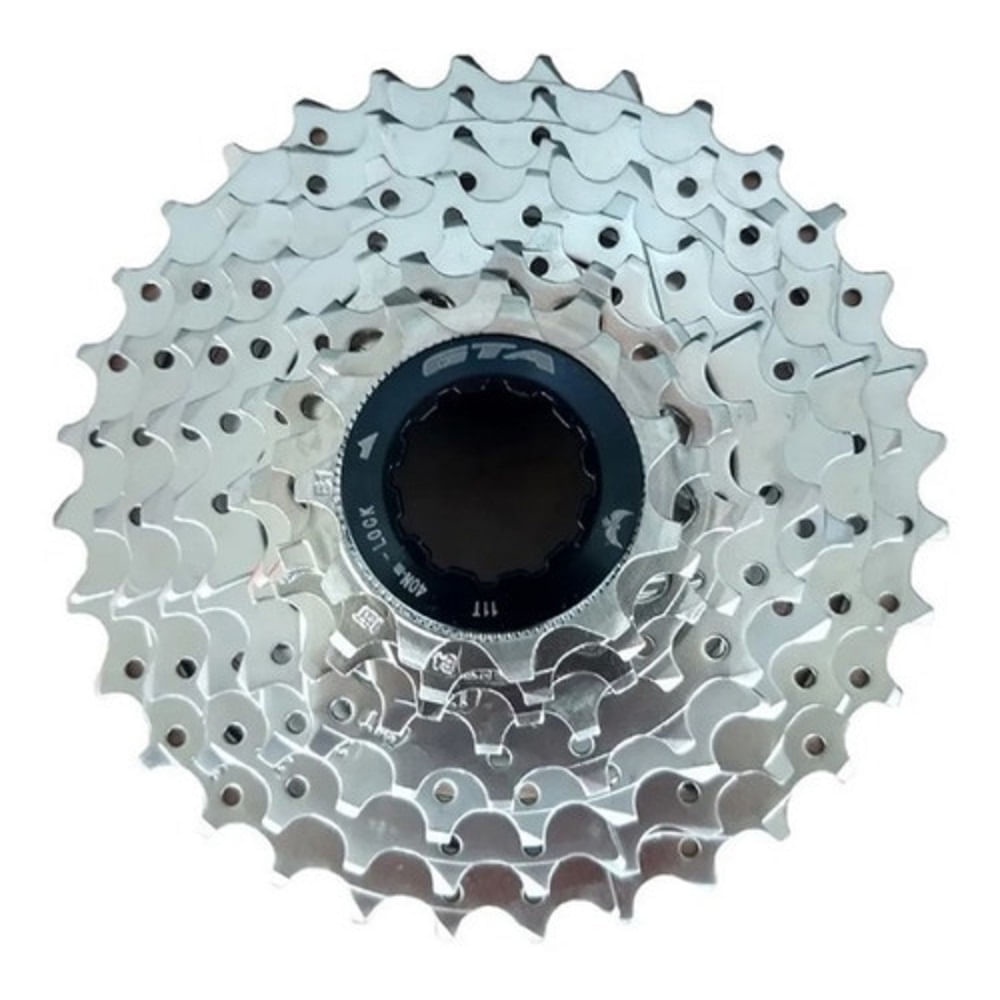 Catraca Cassete 8V 11-32 – Indexada para Bicicleta