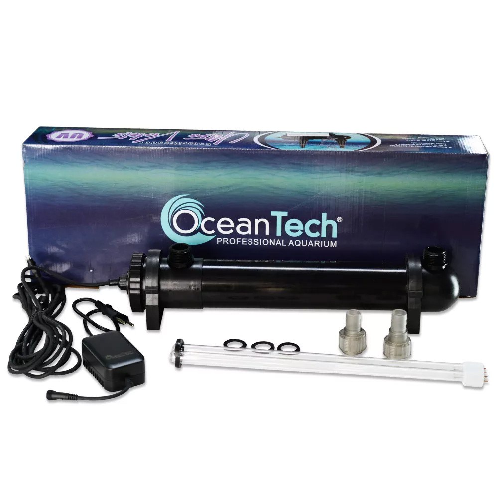 FILTRO ESTERILIZADOR UV OCEAN TECH 9W - 110 Volts