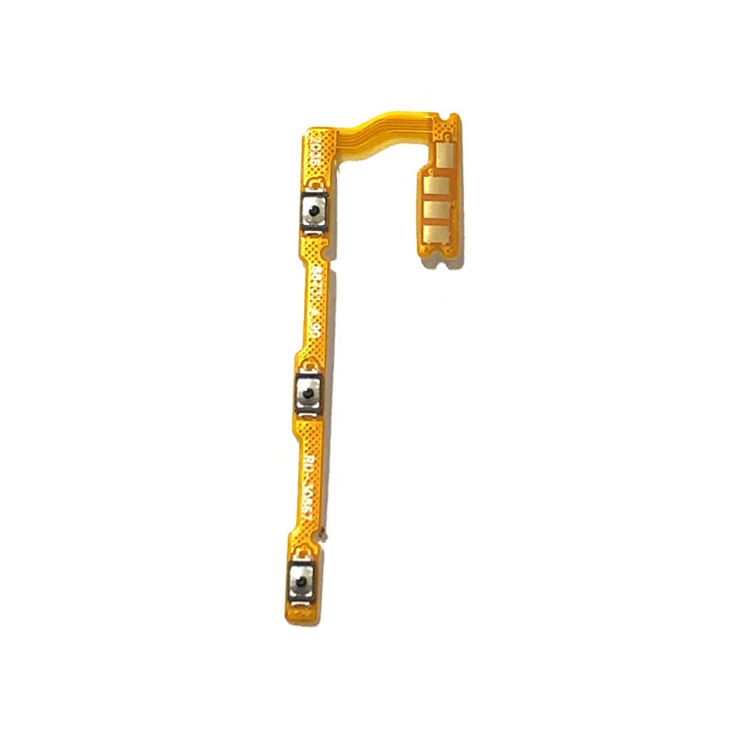 Cabo Botão Flex Power Ligar Volume Compatível Moto G9 Power Xt2091