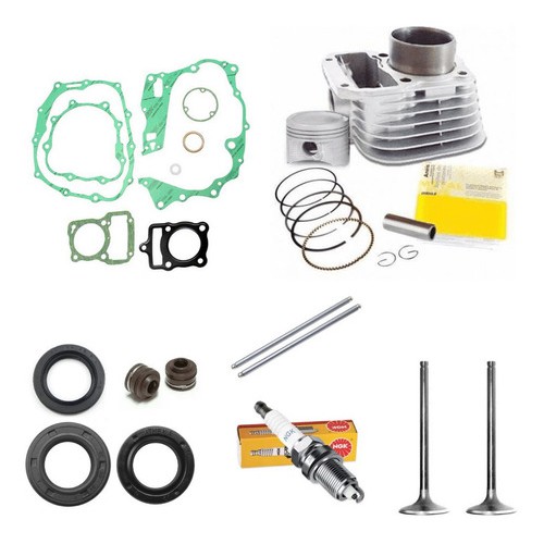 Kit Motor Completo Cg 125 Titan Fan Até 2008 Vela Retentores em Oferta na Shopee