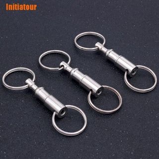 Initiatour > 3Pcs Chaveiro De Puxar Removível Destacável De Liberação Rápida em Oferta na Shopee