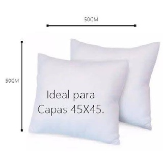 Enchimento de Almofada Refil 0,50 cm x 0,50 cm Flocos de Espuma Poliuretano