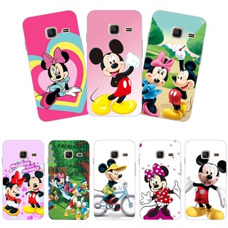 Para Samsung Galaxy J1 Mini J105 J105F Silicone Macio Mickey Mouse Tampa Traseira Do Telefone Para Samsung J1 Mini Prime Caso J106F