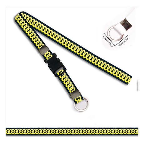 Chaveiro Moto Elos Corrente C0737p Argola Italiana Engate