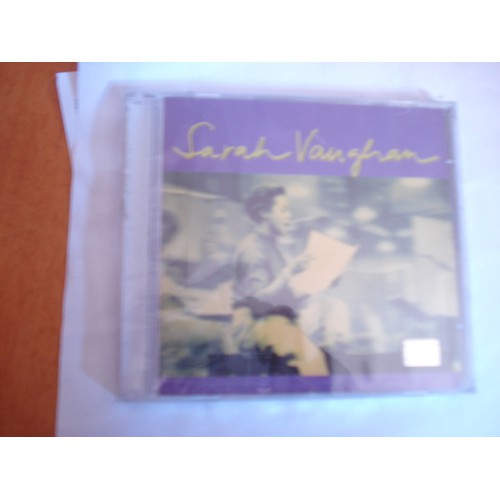 Cd Sarah Vaughan  Grav Seven