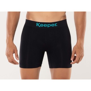Cueca Boxer Microfibra Sem Costura -keeper