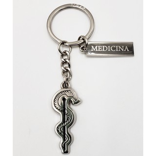 Chaveiro de Metal Símbolo da Profissão Com Plaquinha
