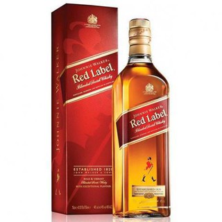 Whisky Johnnie Walker Red Label Original Selo IPI Nota Fiscal