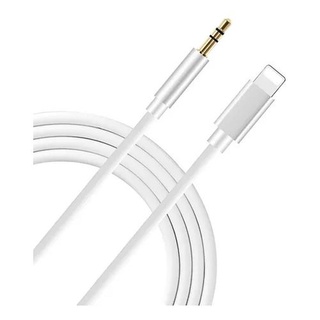 Adaptador Cabo Lightning para 3.5mm Auxiliar Áudio P2 P/  iPhone 7 8 X Xr Xs 11 12 13