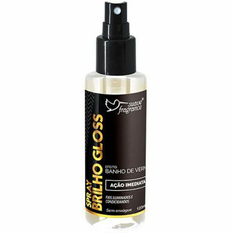 Spray Finalizador Brilho Gloss Suave Fragrance