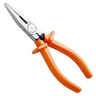 Alicate de Bico Chato 6" Tramontina PRO Isolado Longo 44006/106 em Oferta na Shopee