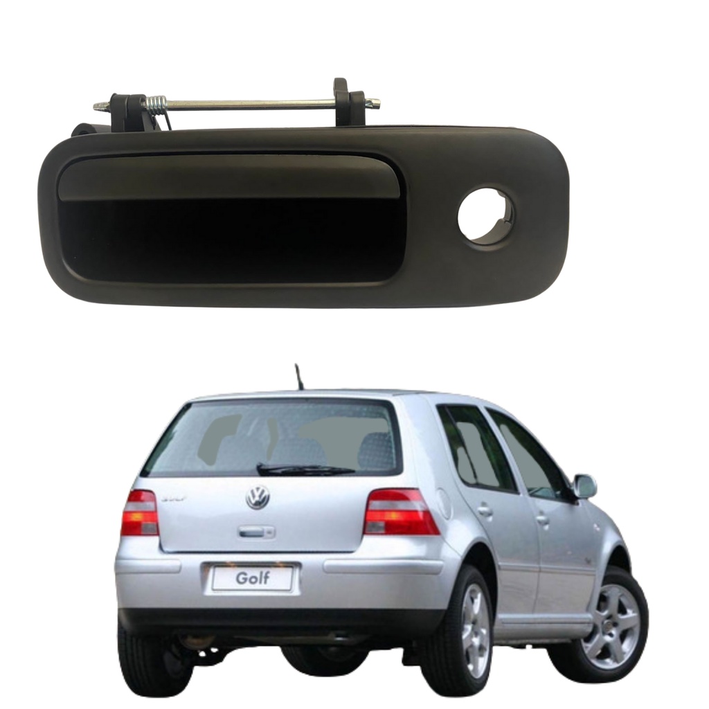 Maçaneta externa porta malas Golf  2000 2001 2002 2003 2004 em Oferta na Shopee