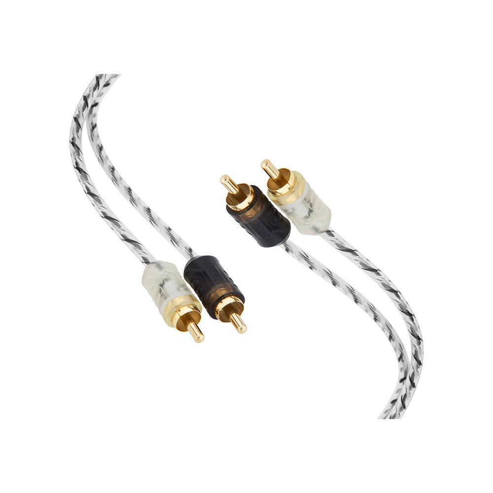 Cabo Rca Taramps Injetado 1mt Double - detalhe
