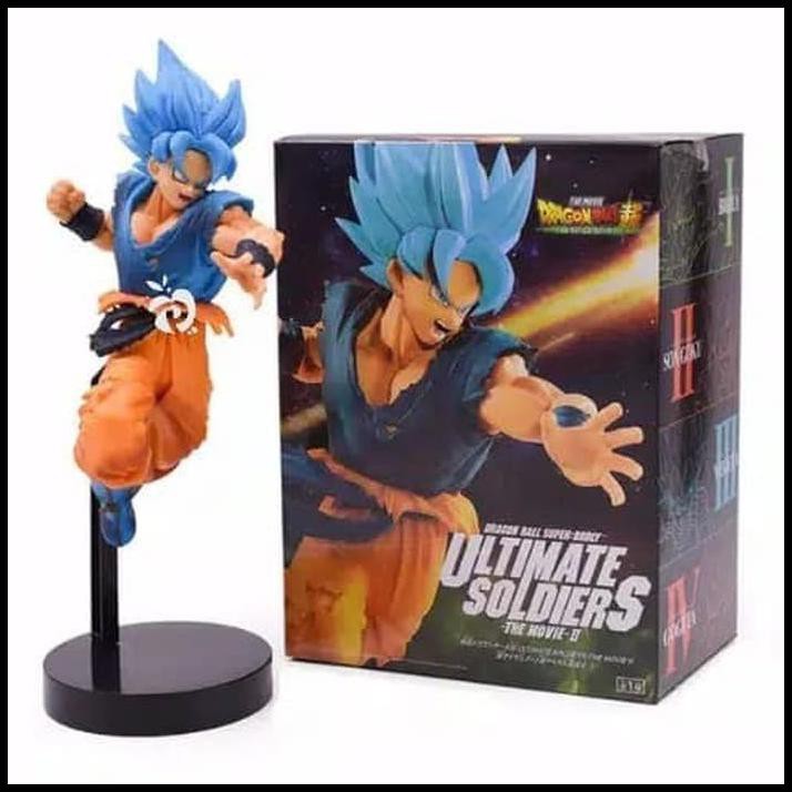 Action Figure Do Dragon Ball Ultimate Soldiers Ssgss Son Goku | Shopee  Brasil