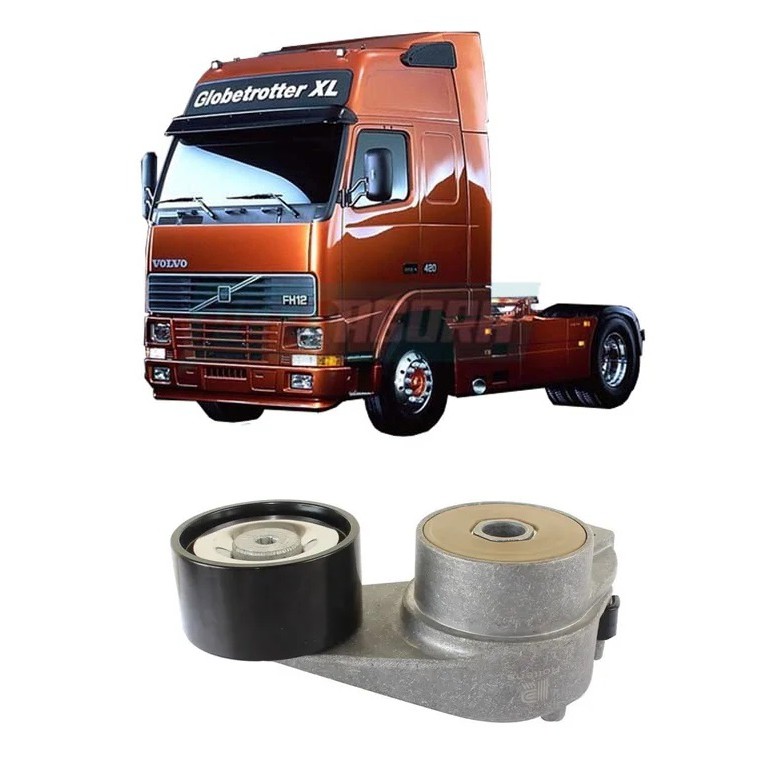 Tensionador Correia Polia Alternador Lisa Volvo Fh12 FM12 NH12 5010550
