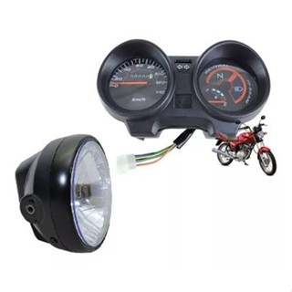 Painel Titan150 ks/es 04/08+Farol Completo titan 150 **Com Nota Fiscal para Vistoria em Oferta na Shopee