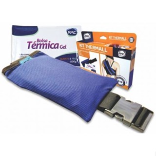 Kit Bolsa Gel Termica + Cinta Ajustável + Capa Thermall Rmc em Oferta na Shopee
