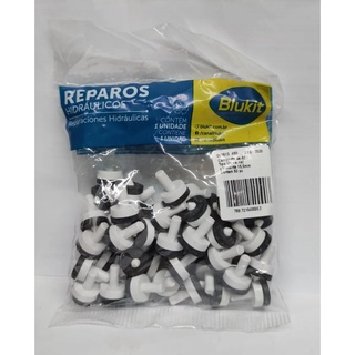 Kit 10 Vedante Nitrilico Carrapeta Para Reparo Registro Chuveiro 15,5mm Blukit