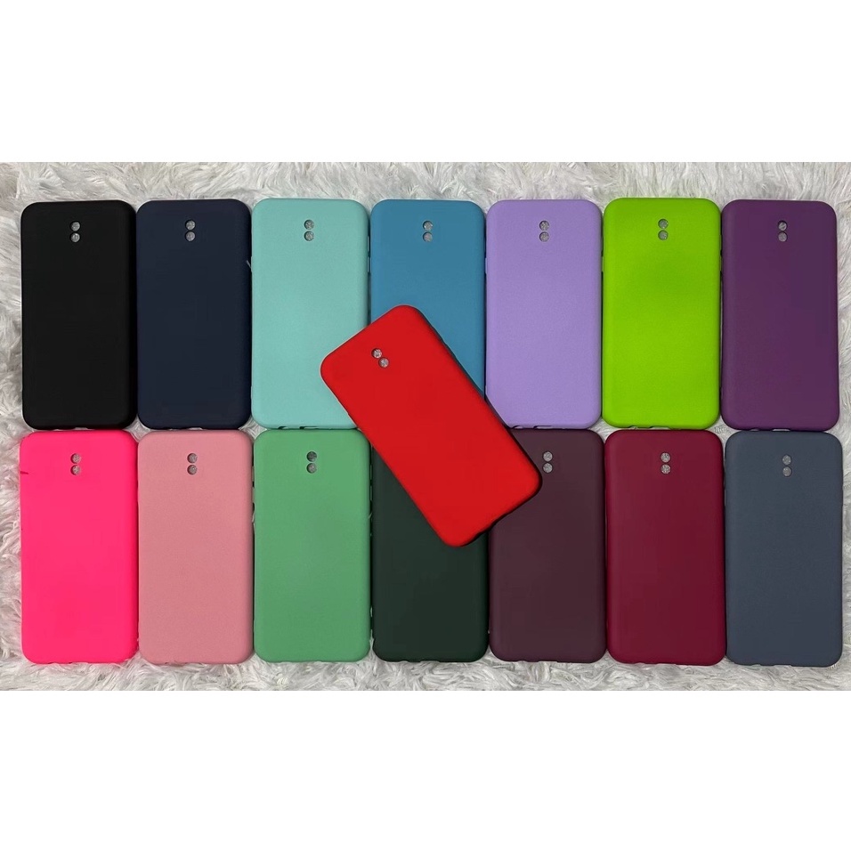 Capa Capinha J7 Pro /J730 Samsung Silicone Aveludado