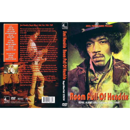 Jimi Hendrix Room Full Of Hendrix - Royal Albert Hall
