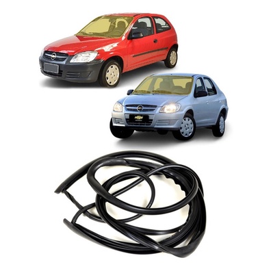 Borracha Do Parabrisa Corsa Celta Prisma Classic 1994 A 2015 em Oferta na Shopee