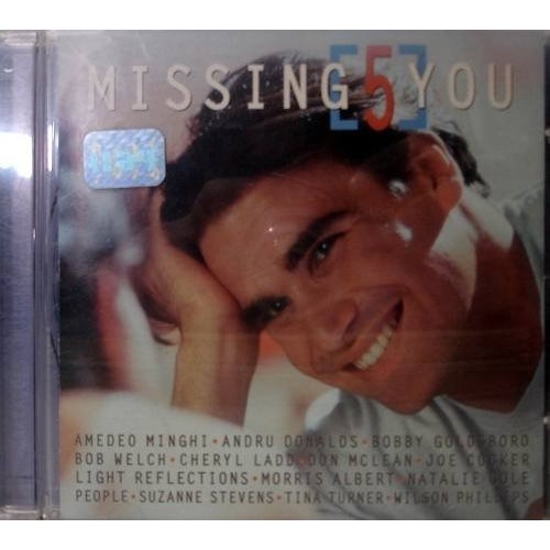 Cd Missing You 5 - Tina Turner, Joe Cocker, Andru Donalds
