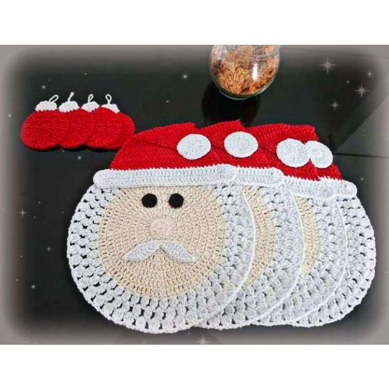 Touca de Crochê Natal: Onde Comprar | BuscaProdutos