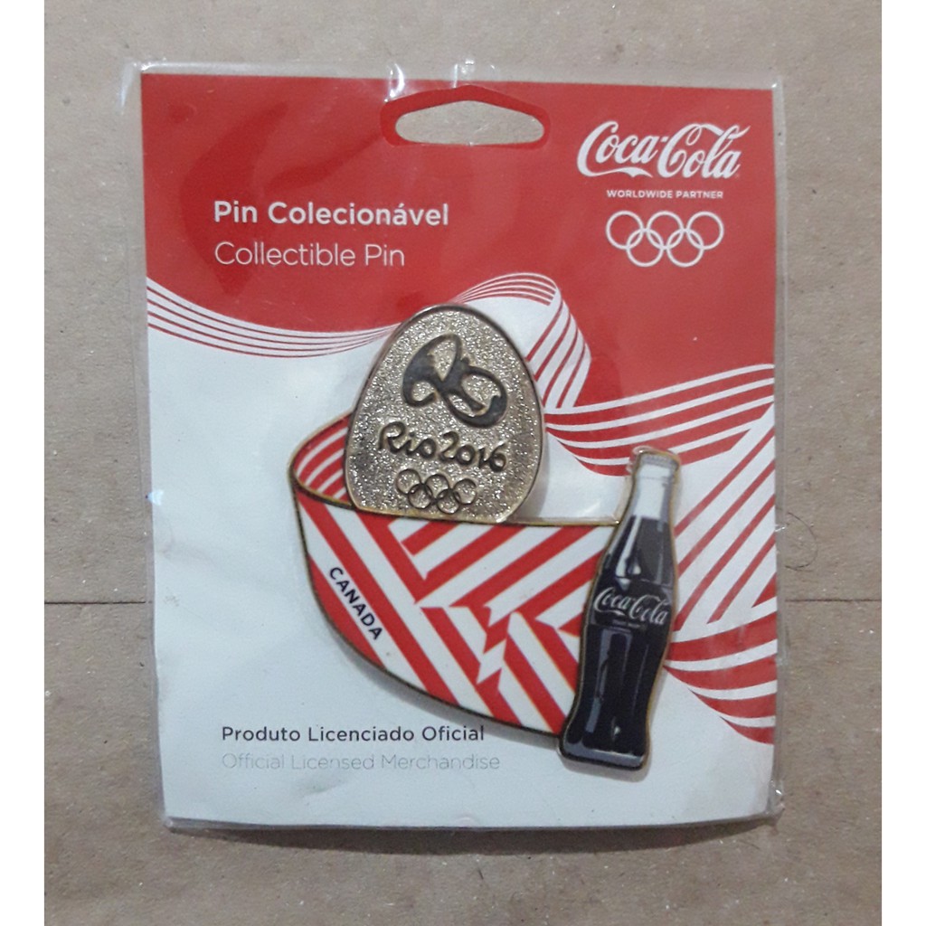 Pin Coca-Cola Olimpíadas Rio 2016 (#23)