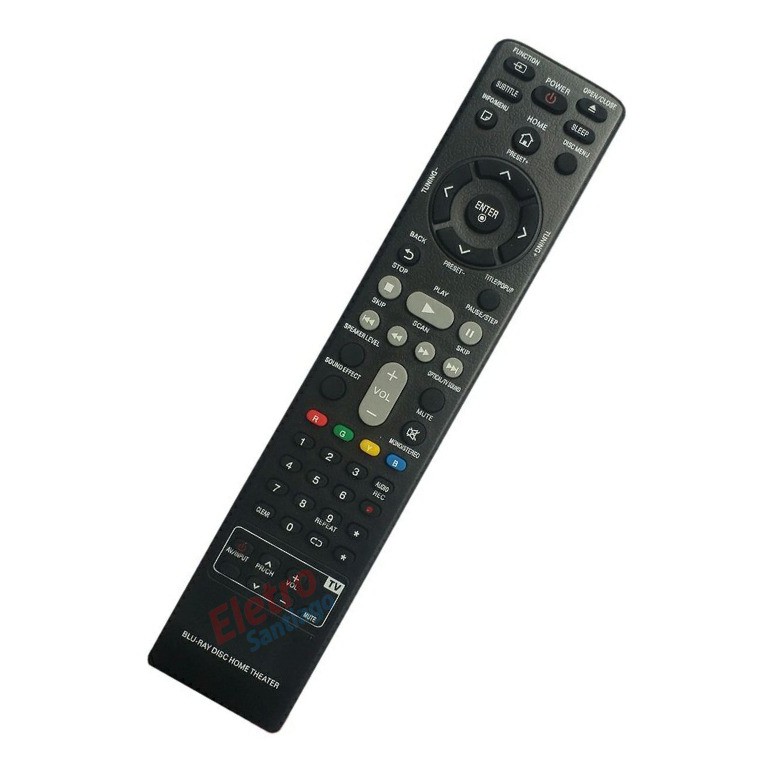 Controle Remoto Home Theater Blu-ray LG Akb73597101 /bh4030s Envio imediato promoção melhor preço