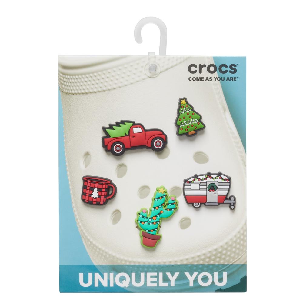 Jibbitz charm natal 5 pack unico - Fashion Accessories