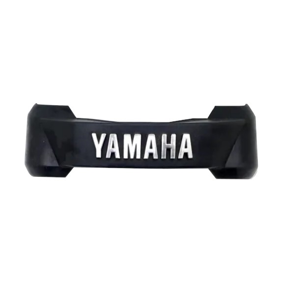 Emblema Frontal Yamaha Dourado / Ouro - Prata / Cromado Rd 125 / Rdz 125 135 / Rd 135 / Rx 125/80 / Factor 125 / Ybr 12